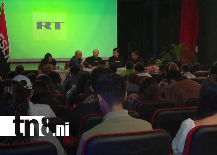 Foto: "Los bloqueos a medios reflejan la caída de la hegemonía de EE. UU. y Europa”; Mirko Casale/TN8