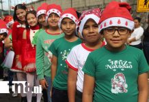 Foto: Estudiantes de Madriz y Matagalpa llenan de alegría las calles /TN8