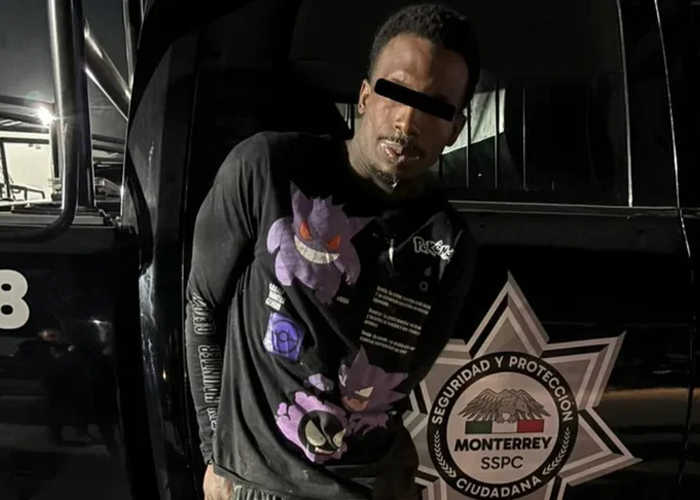 Foto: Hondureño ataca a su novia con machete en México /Cortesía