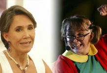 Foto: Florinda Meza rinde homenaje a la Chilindrina / Cortesía