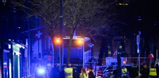 Foto: Impactante accidente en Suecia /Cortesía