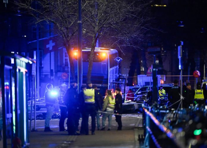 Foto: Impactante accidente en Suecia /Cortesía