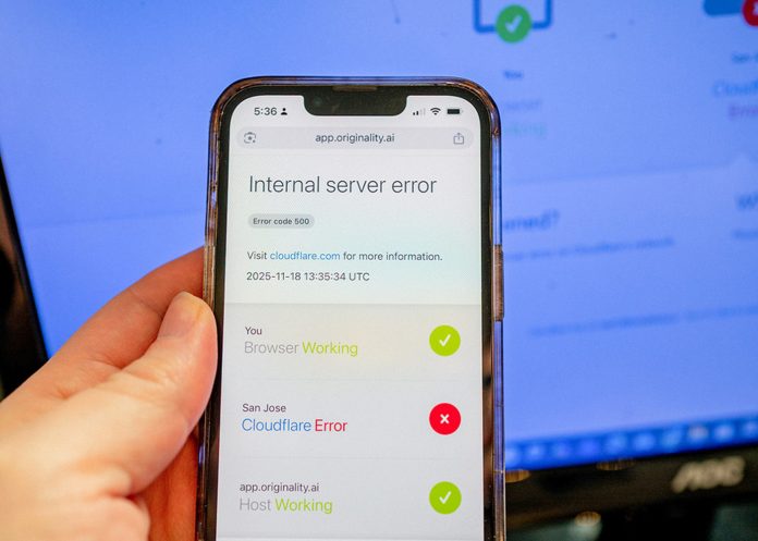 Foto: Cloudflare reacciona tras masivo apagón digital /Cortesía