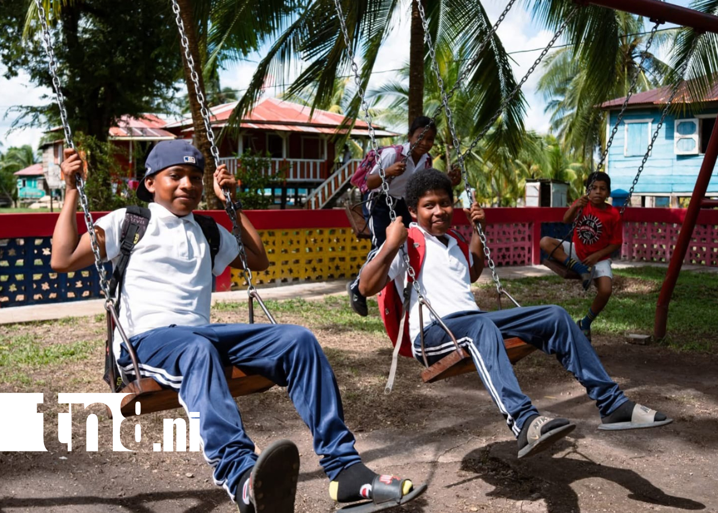 Foto: Puerto Cabezas transforma parques comunitarios /TN8