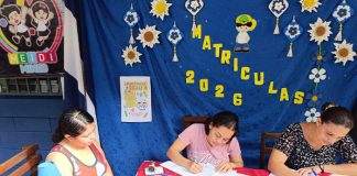 Foto: Blanca Stella Aráuz Pineda garantiza educación de calidad /TN8