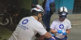 Foto: Motociclista ebrio choca contra patrulla policial en Estelí /TN8