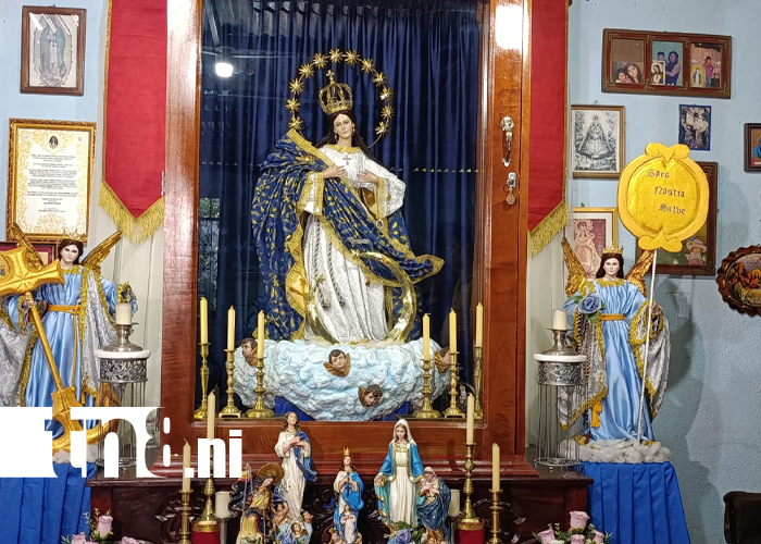 Foto: Milagros y tradición de una devota a la Inmaculada Concepción /TN8