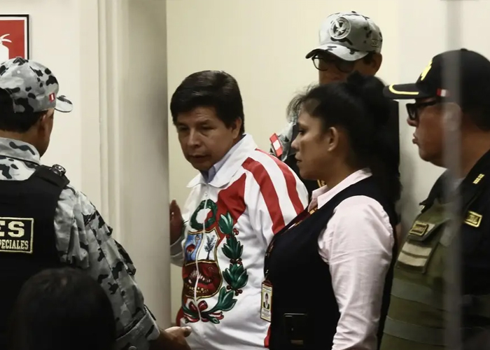 Foto: Condenan a Pedro Castillo a 11 años de prisión /TN8