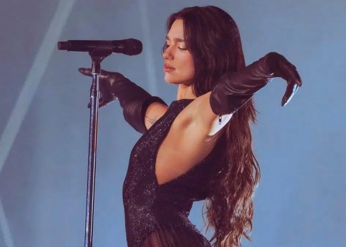 Foto: La noche en que Dua Lipa hizo temblar Bogotá/ Cortesía
