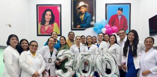 Foto: Hospital Bertha Calderón Roque marca un antes y después / Cortesía