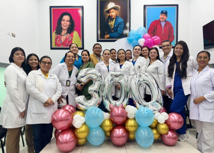 Foto: Hospital Bertha Calderón Roque marca un antes y después / Cortesía