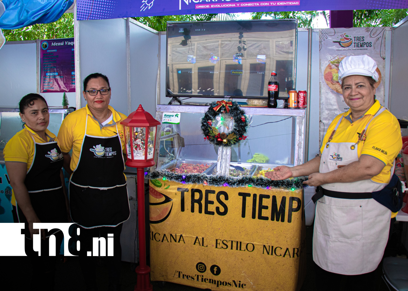 Foto: Nicaragua Emprende 2025: 8 años impulsando el crecimiento e innovación de los emprendedores/TN8
