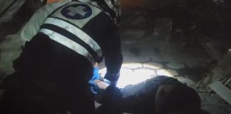 Foto: Conductor se da a la fuga tras insólito atropello en Estelí/ TN8