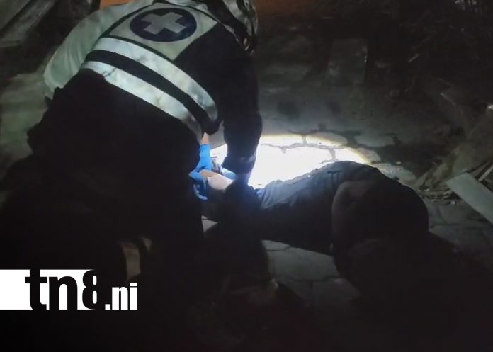 Foto: Conductor se da a la fuga tras insólito atropello en Estelí/ TN8 Foto: Conductor se da a la fuga tras insólito atropello en Estelí/ TN8