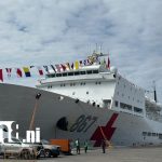 Foto: Nicaragua da la bienvenida al Buque Hospital “Arca de la Ruta de la Seda” /TN8