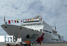 Foto: Nicaragua da la bienvenida al Buque Hospital “Arca de la Ruta de la Seda” /TN8