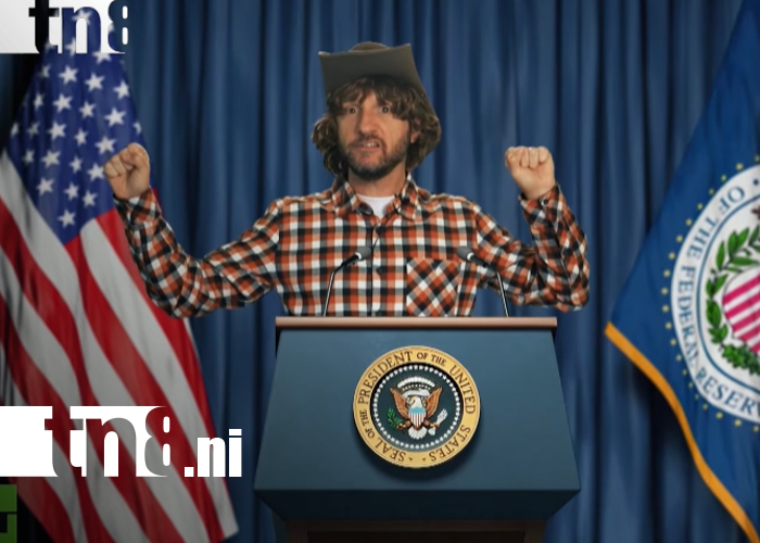 Foto: "Los bloqueos a medios reflejan la caída de la hegemonía de EE. UU. y Europa”; Mirko Casale/TN8