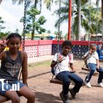 Foto: Puerto Cabezas transforma parques comunitarios /TN8