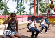 Foto: Puerto Cabezas transforma parques comunitarios /TN8
