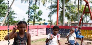 Foto: Puerto Cabezas transforma parques comunitarios /TN8