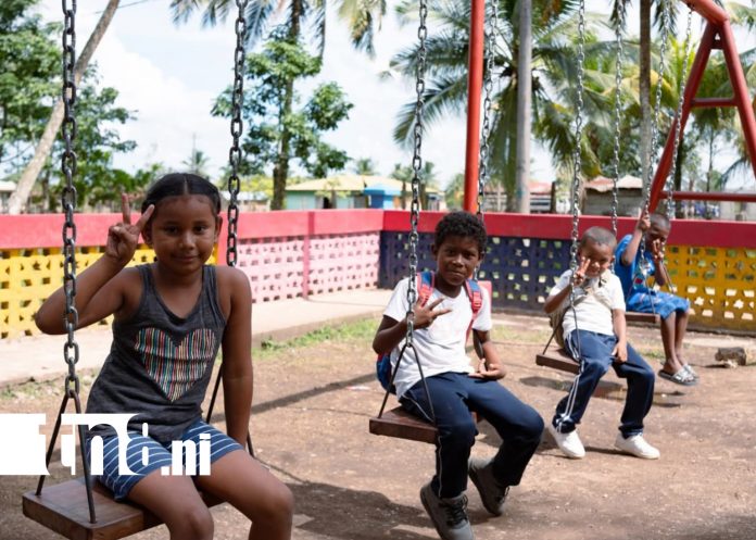 Foto: Puerto Cabezas transforma parques comunitarios /TN8