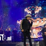 Foto: "El Rey de la Taquilla" Julión Álvarez, brilla en Managua con más de 3 horas de concierto/TN8