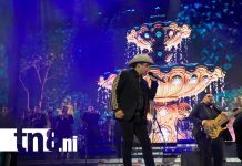 «El Rey de la Taquilla» Julión Álvarez, brilla en Managua con más de 3 horas de concierto Foto: "El Rey de la Taquilla" Julión Álvarez, brilla en Managua con más de 3 horas de concierto/TN8