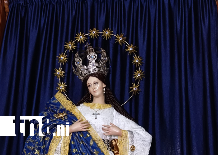 Foto: Milagros y tradición de una devota a la Inmaculada Concepción /TN8