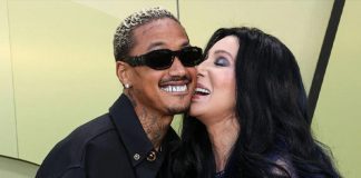 Foto: Cher y su joven amor desatan polémica en redes / Cortesía
