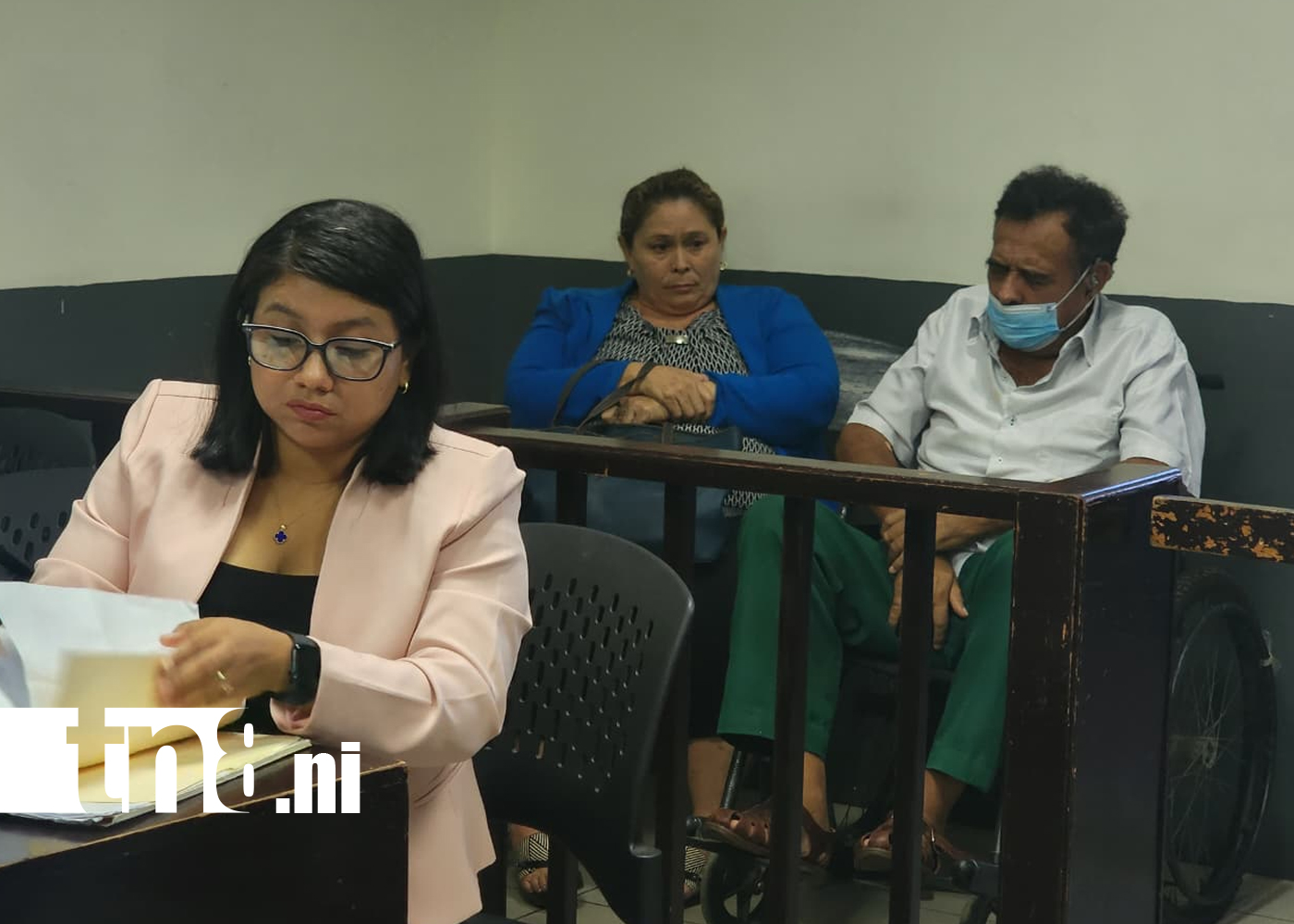 Foto: Inicia juicio contra Rodolfo Urbina por homicidio imprudente en Carrera Norte /TN8