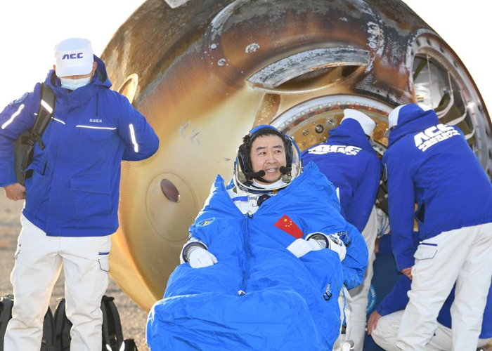Foto: China consolida su dominio en vuelos espaciales tripulados/ Cortesía