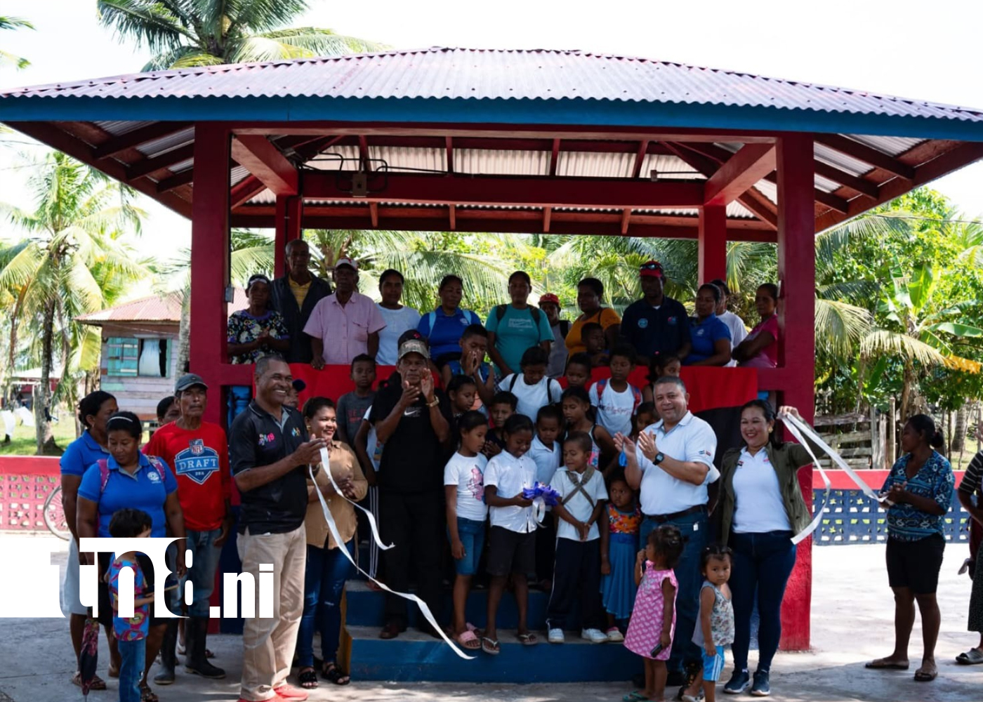 Foto: Puerto Cabezas transforma parques comunitarios /TN8