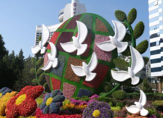 Foto: China reafirma su compromiso con la paz global /Cortesía