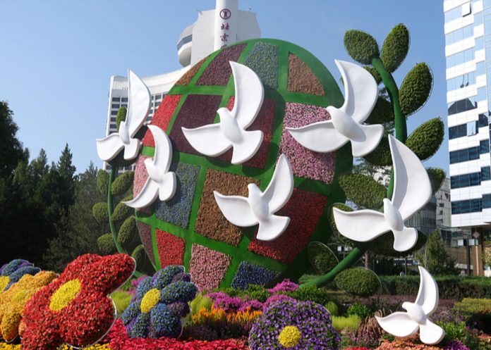 Foto: China reafirma su compromiso con la paz global /Cortesía