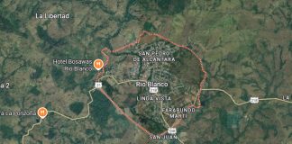 Foto: Brutal ataque en Río Blanco: adulto mayor es herido por ladrones en su lugar de trabajo/Cortesía