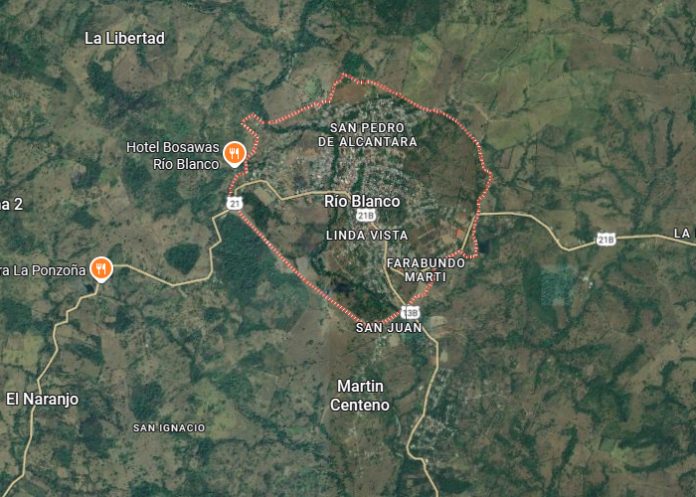Foto: Brutal ataque en Río Blanco: adulto mayor es herido por ladrones en su lugar de trabajo/Cortesía