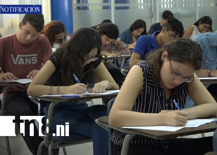 Foto: ¡Victoria Estudiantil 2025! Logros que transforman la educación para todos en Nicaragua/TN8