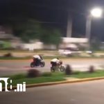 Foto: Carreras ilegales en la Pista Héroes de la Insurrección, Managua /TN8