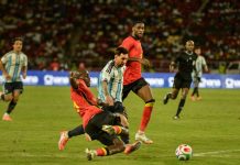 Argentina cierra el año con triunfo ante Angola con gol y asistencia de Messi argentina, angola, fifa,