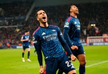 Arsenal golea 3-0 a Slavia Praga para 4to triunfo en la Champions arsenal, mikel, merino,