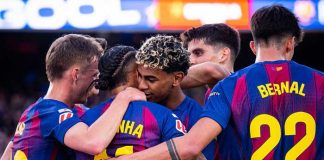 Barcelona, Yamal, Raphinha, Olmo