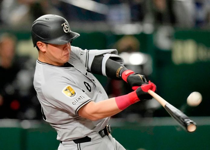 kazuma, okamoto, gigantes, yomiuri,