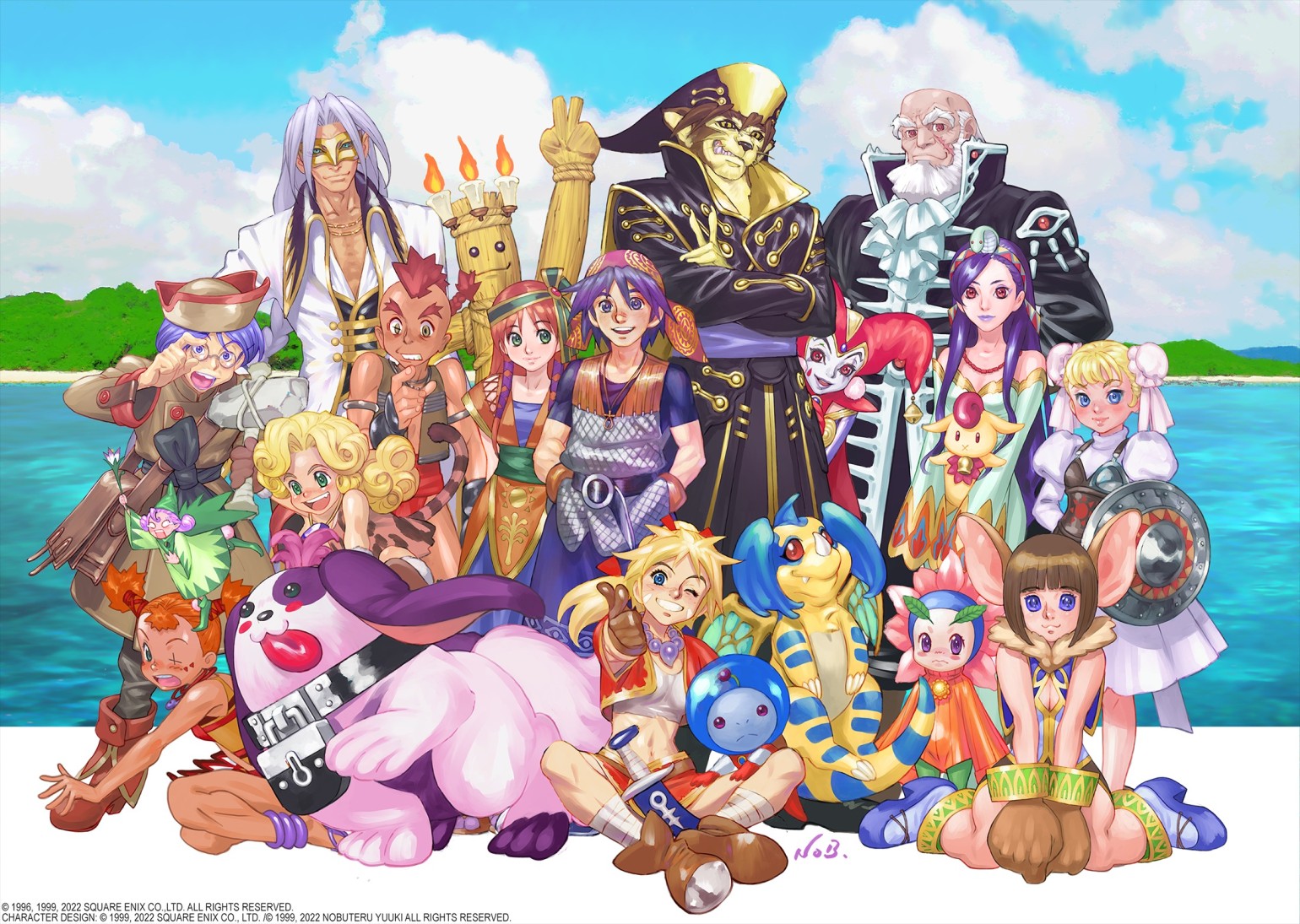 Foto: Chrono Cross, 26 años de su lanzamiento 