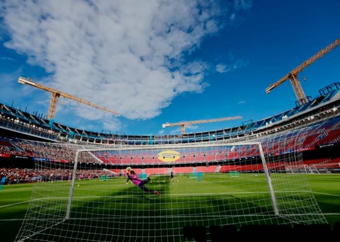 Camp Nou barcelona, athletic, club, jugadores,