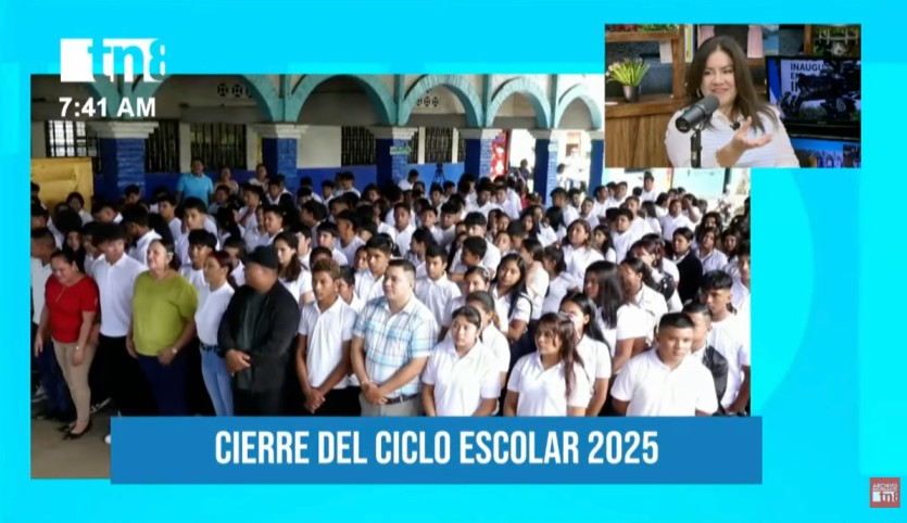 Foto: Desarrollo educativo en Nicaragua