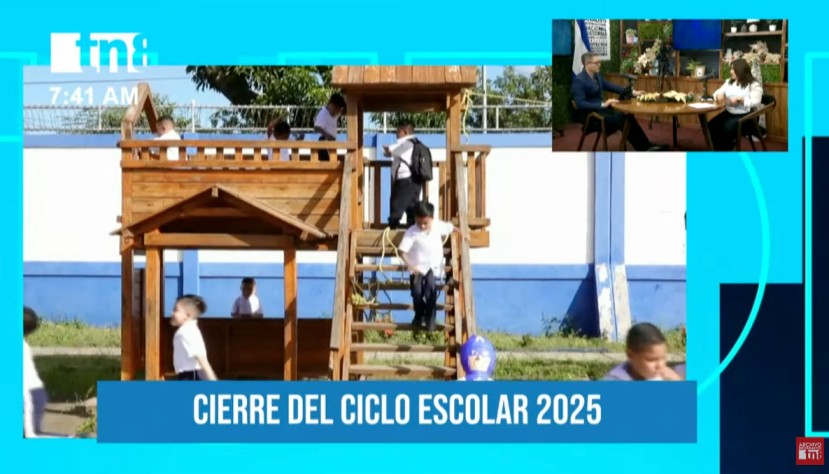 Foto: Desarrollo educativo en Nicaragua