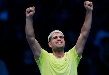 Alcaraz vence a Fritz y queda a una victoria de ser el número uno del año carlos, alcaraz, Taylor, Fritz