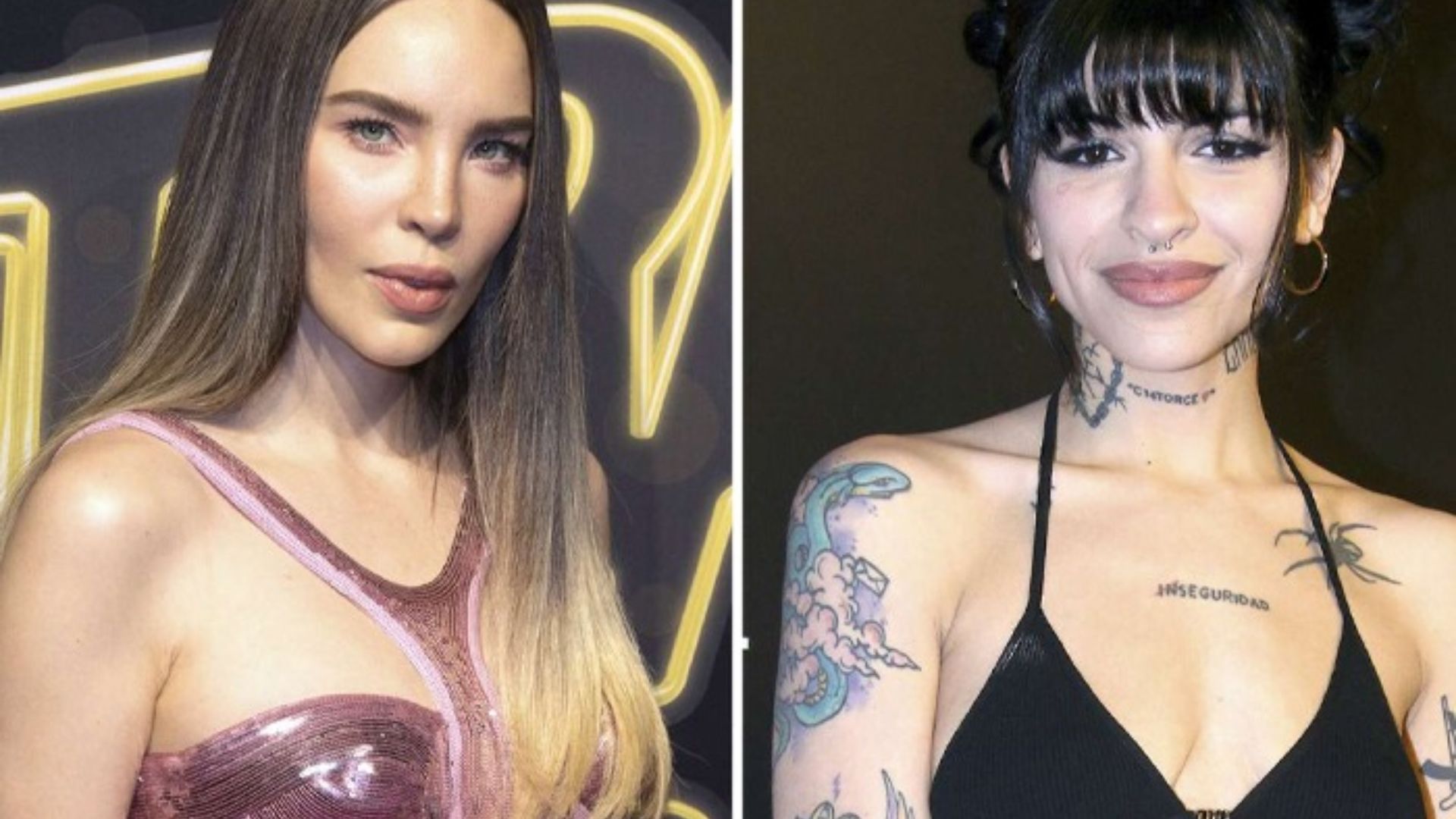 Foto: La noche que podría unir a Belinda y Cazzu// cortesía