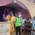 Foto:Hombres armados irrumpen en pleno culto y desatan cao/ cortesía
