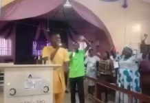 Foto:Hombres armados irrumpen en pleno culto y desatan cao/ cortesía